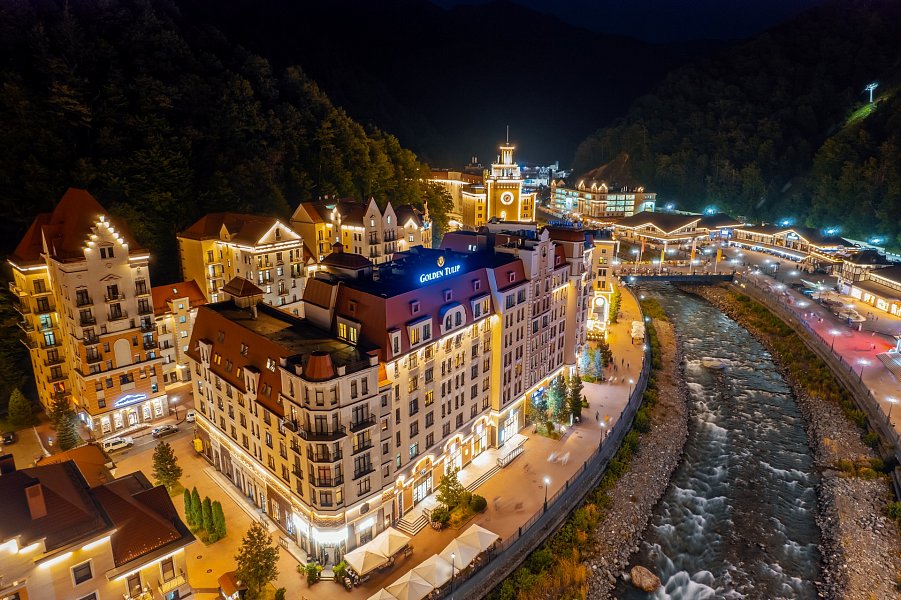 ����� Golden Tulip 4* ���� �����